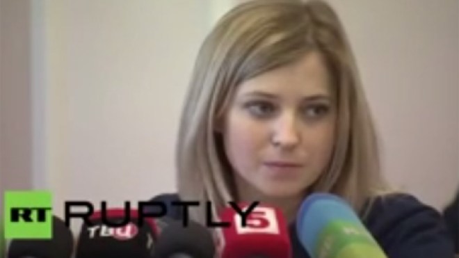 الوزيرة الأوكرانية الحسناء “المنشقة” تستقطب مشاهدة عالية على “يوتيوب”!
