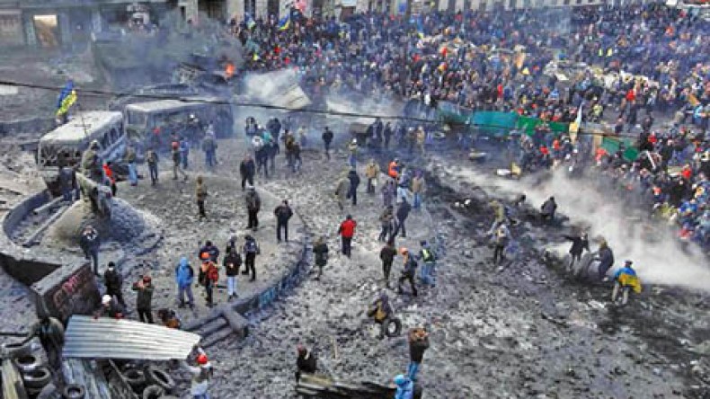 مقتل 38 شخصاً بمواجهات في أوكرانيا