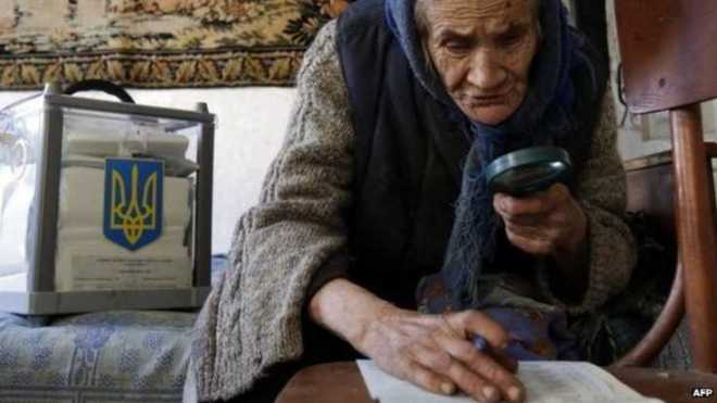 إقبال ضعيف على التشريعيات في أوكرانيا