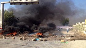 سكان قرية إمزغارن بفريقات يغلقون مقر بلدية
