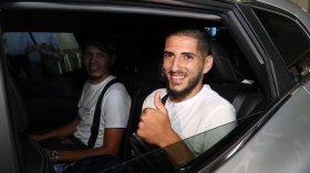 بن زية يصل إلى اليونان لِتمثيل ألوان أولمبياكوس