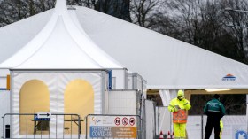 Pays-Bas: Une explosion se produit dans un centre de dépistage de Covid