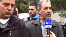 احتجاجات أساتذة الجامعة “المناهضة للعهدة الرابعة” أمام جامعة بوزريعة