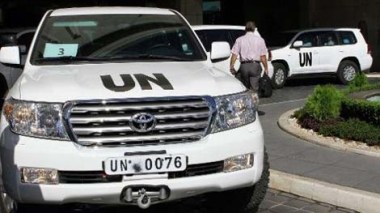 Syrie: “progrès” des inspecteurs sur les armes chimiques