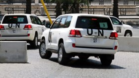 المفتشون يغادرون سوريا، وأوباما يتوعد “بضربة محدودة”