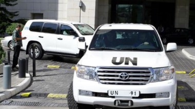 Les experts de l'ONU ont commencé à détruire l'arsenal chimique syrien