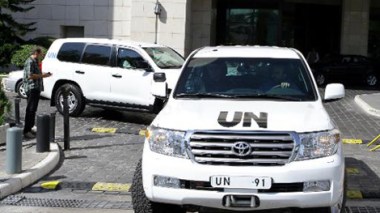 Syrie: les inspecteurs de l'ONU terminent leur mission