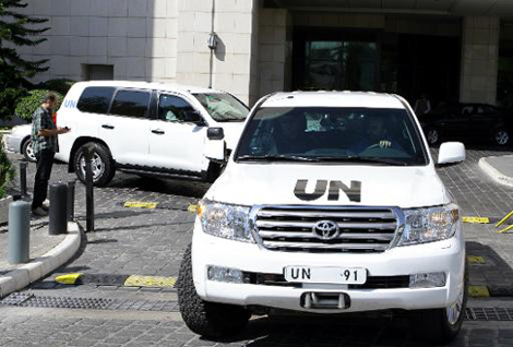Syrie: les inspecteurs de l'ONU terminent leur mission