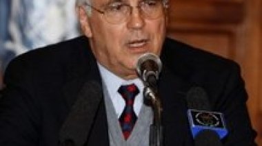 UN envoy for Western Sahara meets Algerian leader
