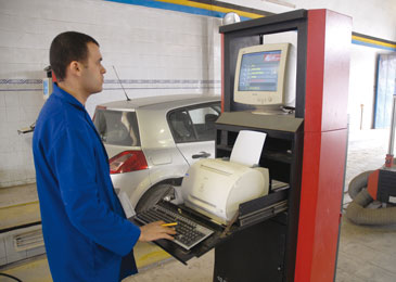 Contrôle technique automobile: des peines de prison et des amendes pour les transgresseurs