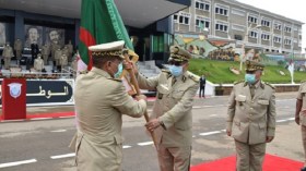 تنصيب اللواء سالمي باشا قائدا للأكاديمية العسكرية لشرشال