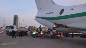 الجزائر تستلم طلبية ثالثة من المعدات الطبية من الصين