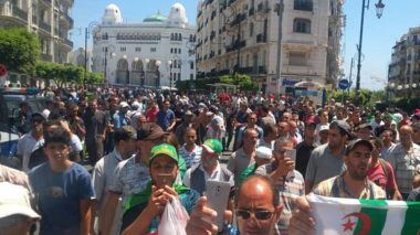 Imposant dispositif déployé à Alger !