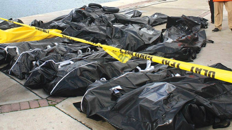 جثث 7 “حرّاقة” مجهولين بينهم 3 فتيات تنتظر الدفن