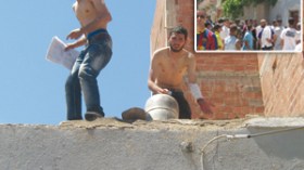 أفراد عائلة فقيرة يهددون بتفجير أنفسهم بقارورات الغاز