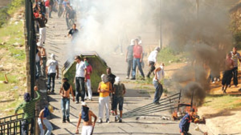 الأميار في عين الإعصار