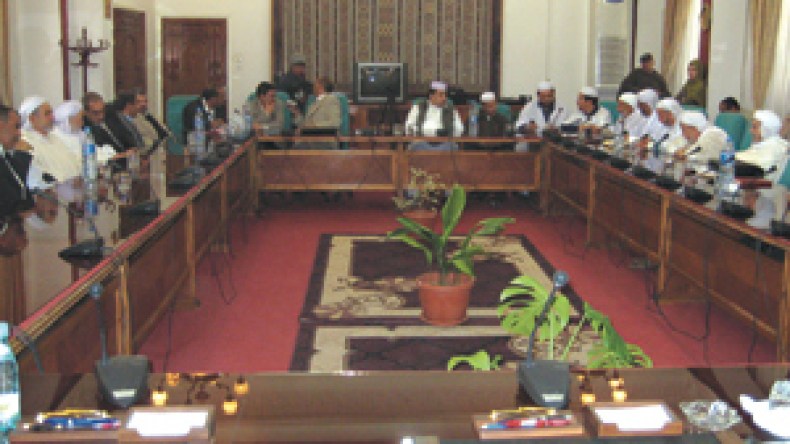 مصالحة  تاريخية بين أعيان الإباضية والمالكية في غرداية