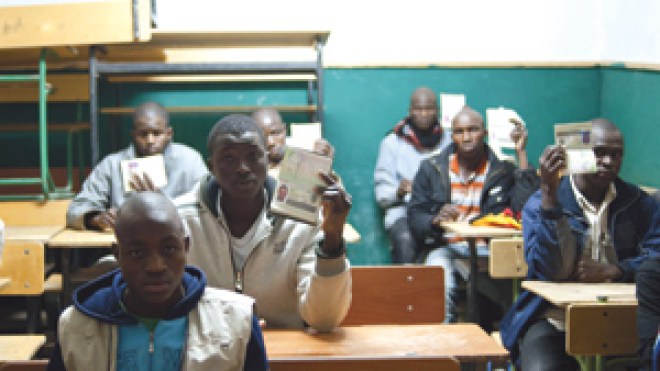 مزورو‭ ‬وثائق‭ ‬مرتزقة‭ ‬القذافي‭ ‬في‭ ‬قبضة‭ ‬أمن‭ ‬ورڤلة