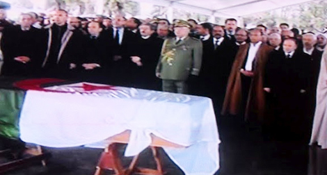 Ahmed Ben Bella inhumé au carré des Martyrs du cimetière El-Alia