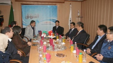 إبرام شراكة بين مجمع الشروق ومؤسسات إعلامية صينية