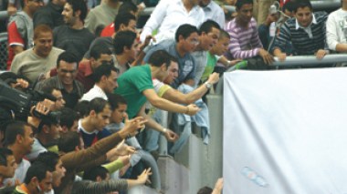 Algerian delegation lived horror at Cairoâ€™s sports-hall