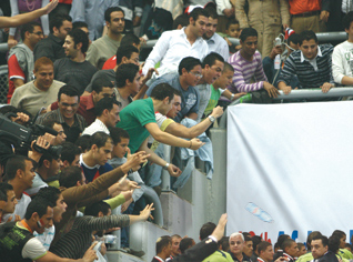 Algerian delegation lived horror at Cairoâ€™s sports-hall