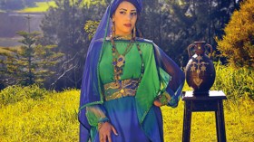 “الملحفة الشاوية” إبداع ولحاف وحلي