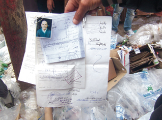 Mascara: Les dossiers administratifs des citoyens dans la… poubelle !