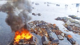 مئات القتلى في أعنف تسونامي يضرب اليابان