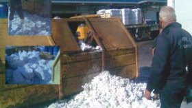 200 ألف لتر من حليب الزوالية ترمى يوميا في البالوعات