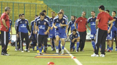 JS Kabylie ready to take on the challenge before the Al Ahly of Egypt