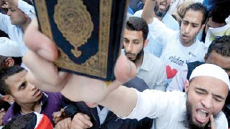 ‮”‬اصبروا‭ ‬في‭ ‬وجه‭ ‬الفرقة‭ ‬الشيعية‭ ‬وواجهوا‭ ‬عدوان‭ ‬المعتدين‮”‬