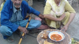 حرمنا الله من الخلفة وحرمنا الناس من الرأفة