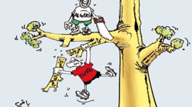 Bitter rivalry resumes between Algeria and Egypt ahead of the semi-finals.