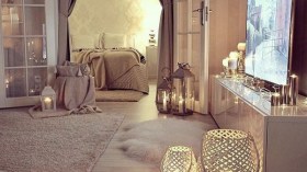 أفكار للإضاءة لديكور منزلي دافئ هذا الشتاء