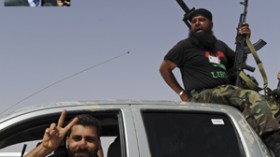 من‭ ‬يريد‭ ‬حكم‭ ‬ليبيا‭ ‬بالسلاح‭ ‬مثل‭ ‬القذافي‭ ‬واهم