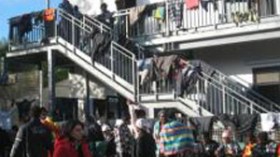 محاولة تمرد جماعي لجزائريين بمركز “الحراقة” بايطاليا