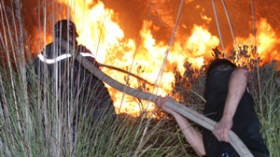 حرائق مهولة تحاصر قرى ومداشر بجبال جيجل