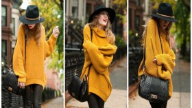 عودة السترات الصوفية الواسعة هذا الشتاء