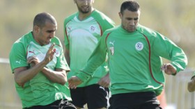 Algerian coach, Rabah Saadane relieved to Yebda's comeback