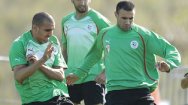 Algerian coach, Rabah Saadane relieved to Yebda's comeback