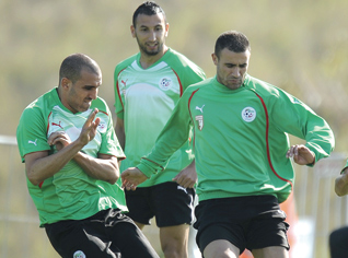 Algerian coach, Rabah Saadane relieved to Yebda's comeback