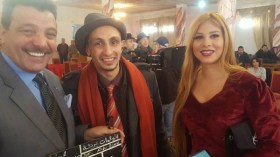 بالصور: شارة انطلاق مسلسل “عائلات من الشمال ..اتهامات بريئة” بحضور المشاهير!!