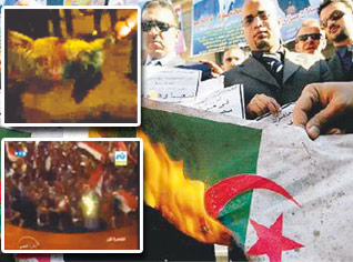 Nile-Sport diffuse des images offensantes pour nos glorieux  martyrs