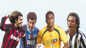 دلبييرو ومالديني وروماريو وفيغو ونجوم آخرون في الجزائر