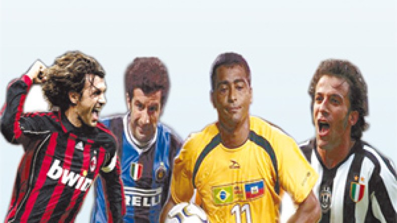 دلبييرو ومالديني وروماريو وفيغو ونجوم آخرون في الجزائر