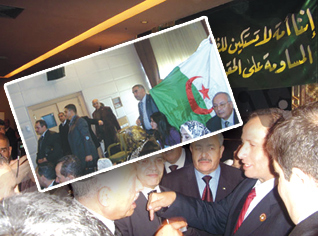 Algerian lawyers call from Damascus for official apologies