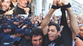 الجبة السوداء تتحدّى القبعات الزرق