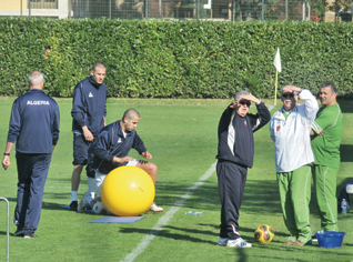 Egyptian spies failed to discover Algeria team plan, says coach Saadane