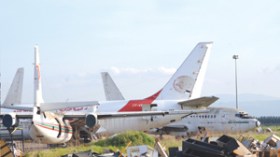 تجهيزات بقيمة 100 مليون دولار مهملة في ” مزابل” الجوية الجزائرية